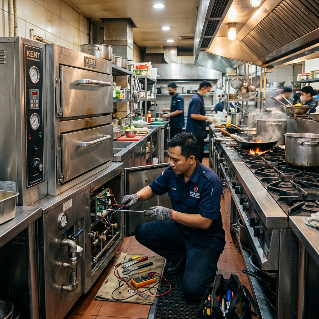 Servis Heavy Duty Kitchen Equipment