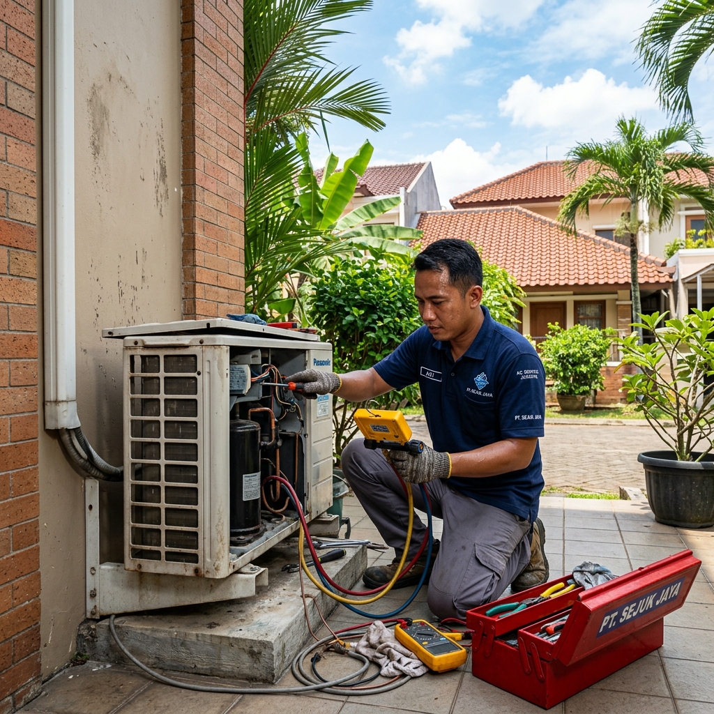 Perbaikan Air Conditioner Commercial