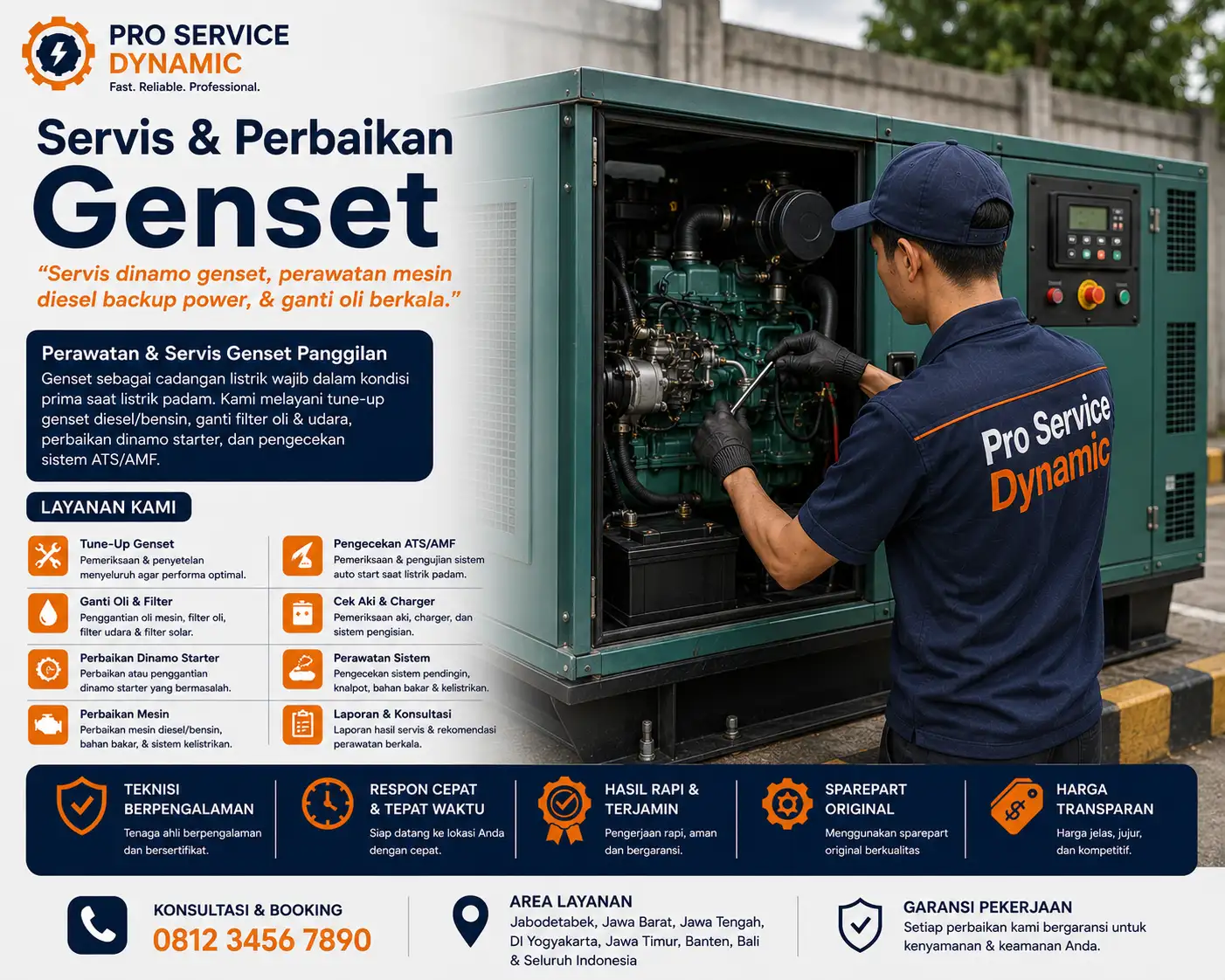 Servis Genset